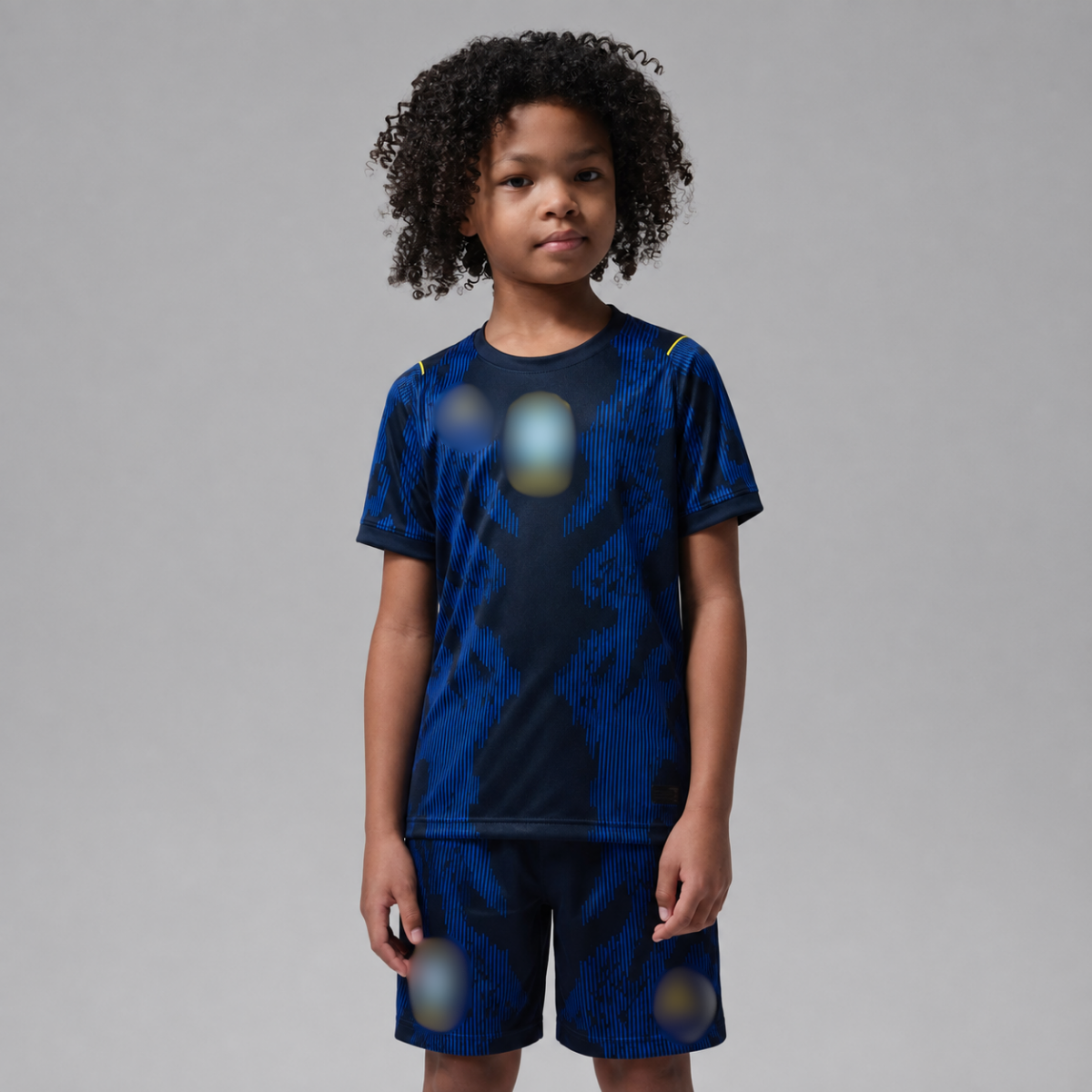 Children's set Brazil Away 2026