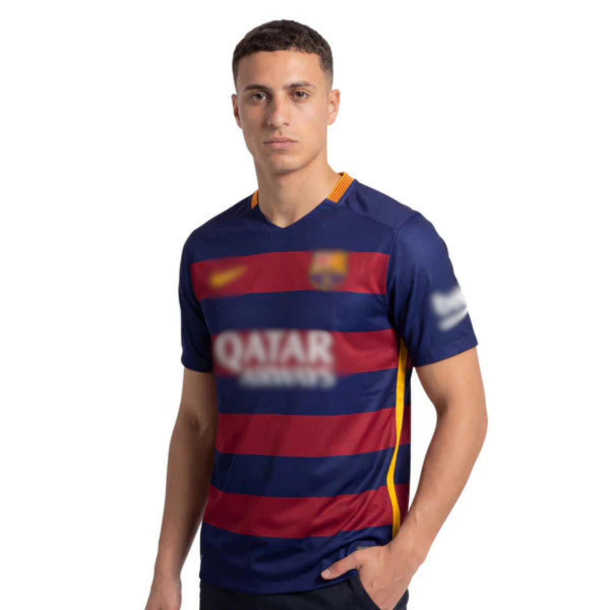 Jersey Barcelona Home Retro 2015-16