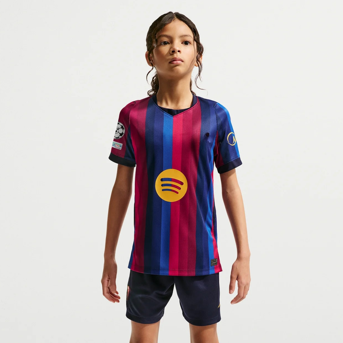 Children's set Barcelona Home 2026-27