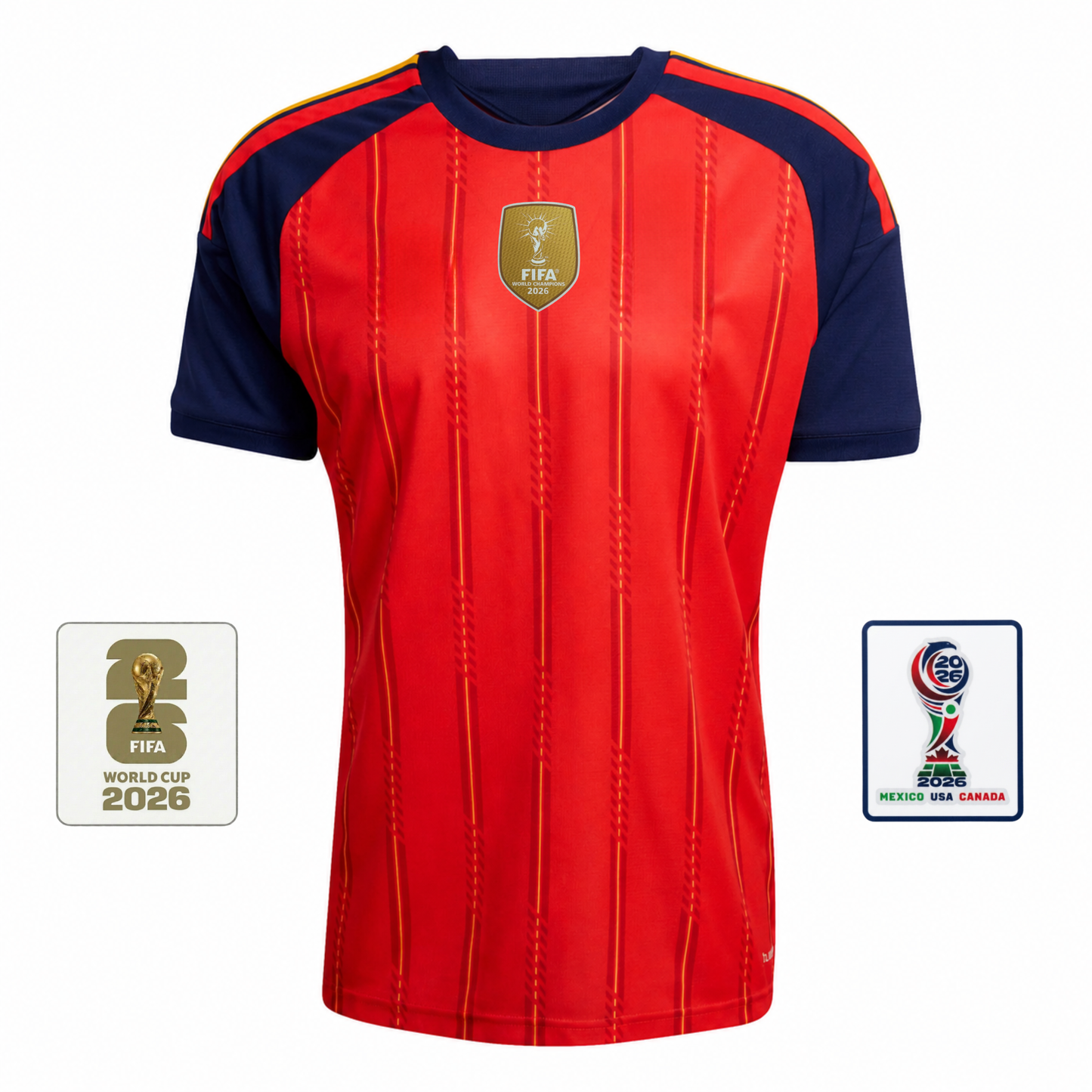 Jersey Spanish Home 2026 - World Champions