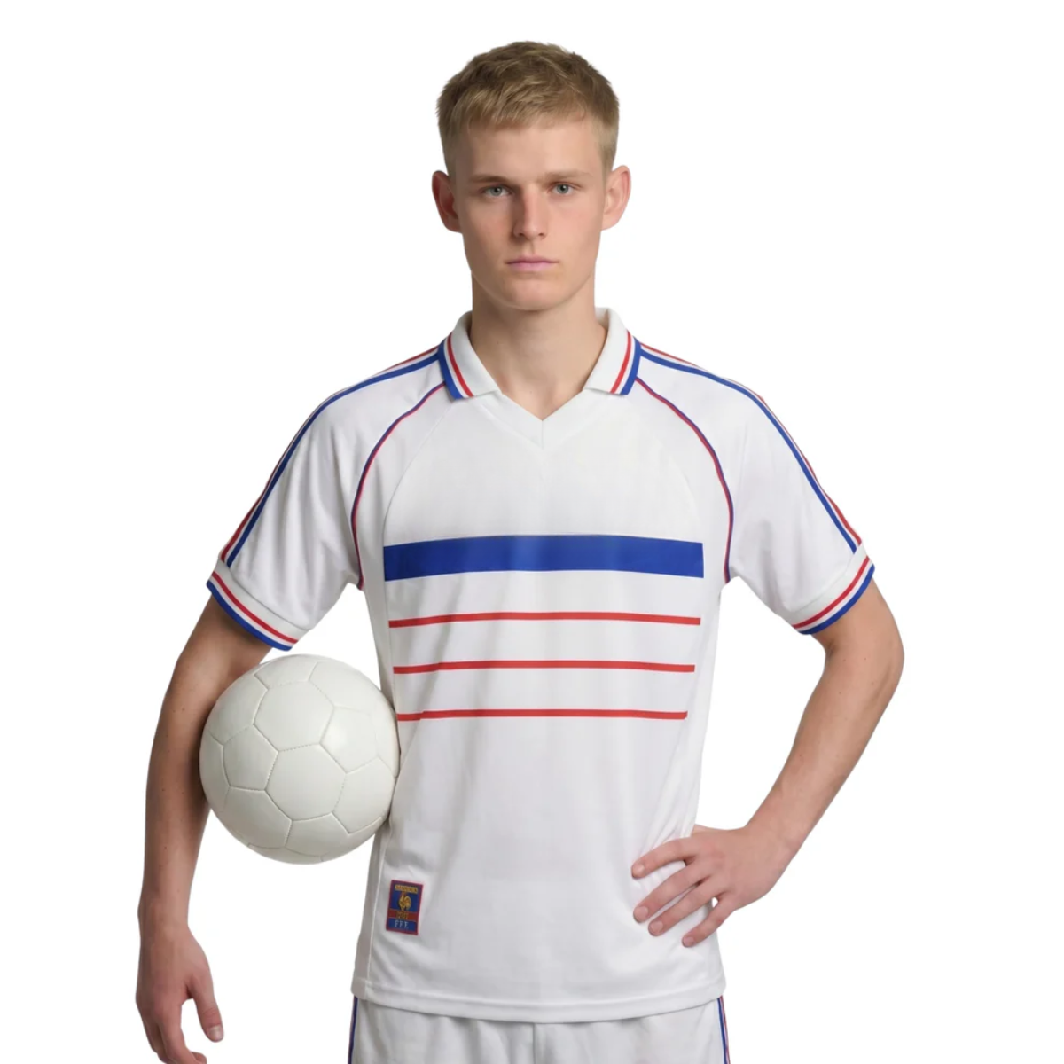 Jersey France Away Retro 1998
