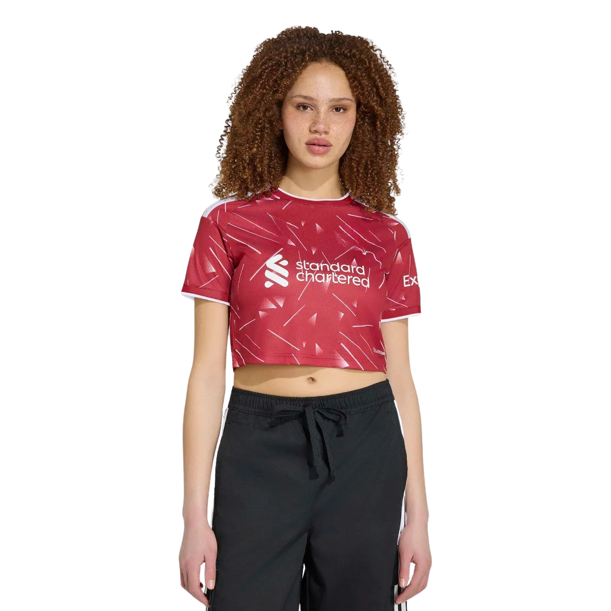 Jersey Liverpool Home Women Cropped 2026-27