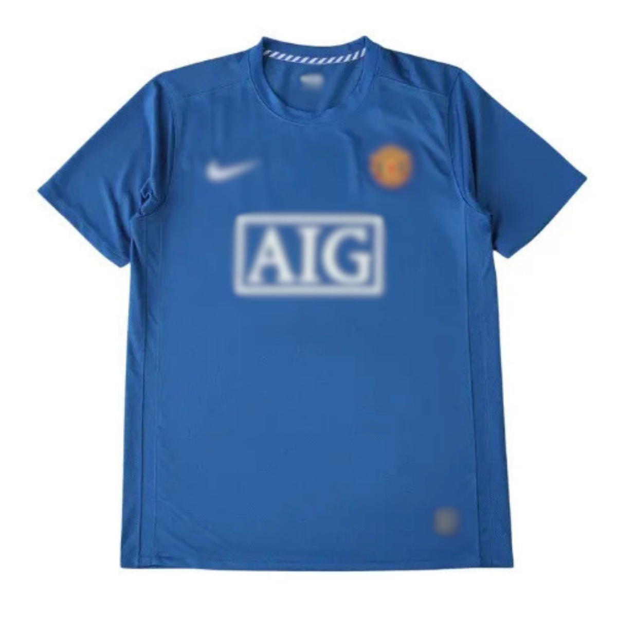 Jersey Manchester United Away Retro 2007-08 - Blue