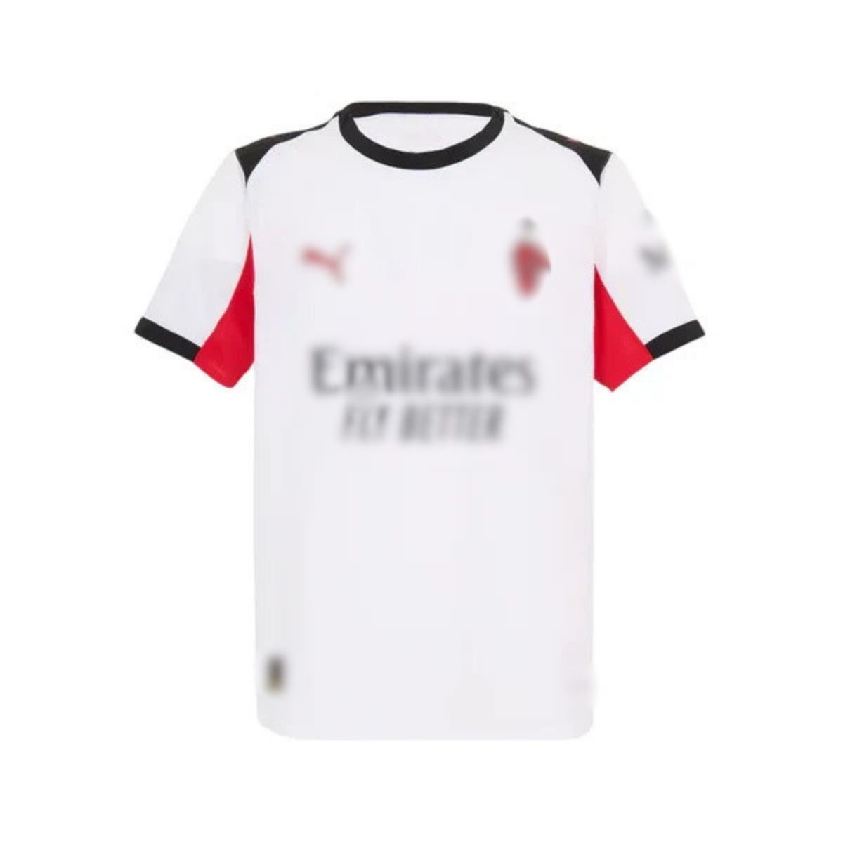 Jersey Milan Away Player 2025-26
