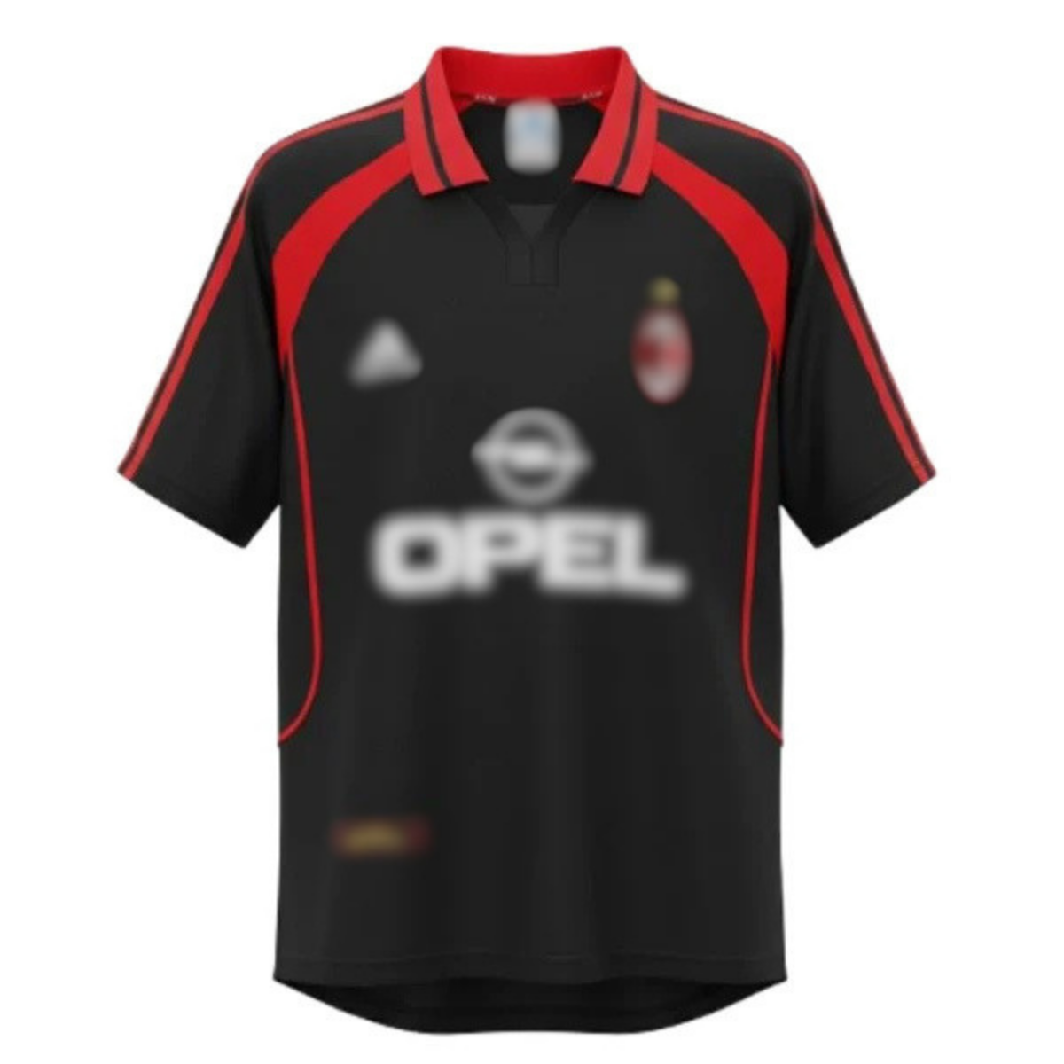 Jersey Milan Third Retro 2000-01
