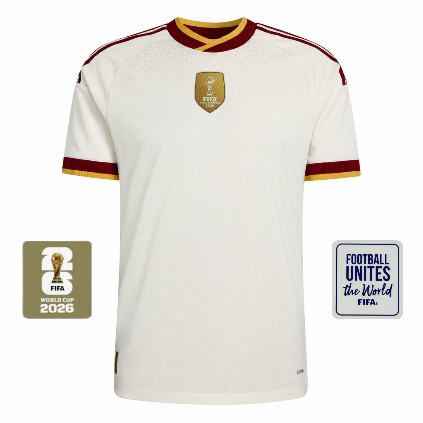 Jersey Spanish Away 2026 - World Champions