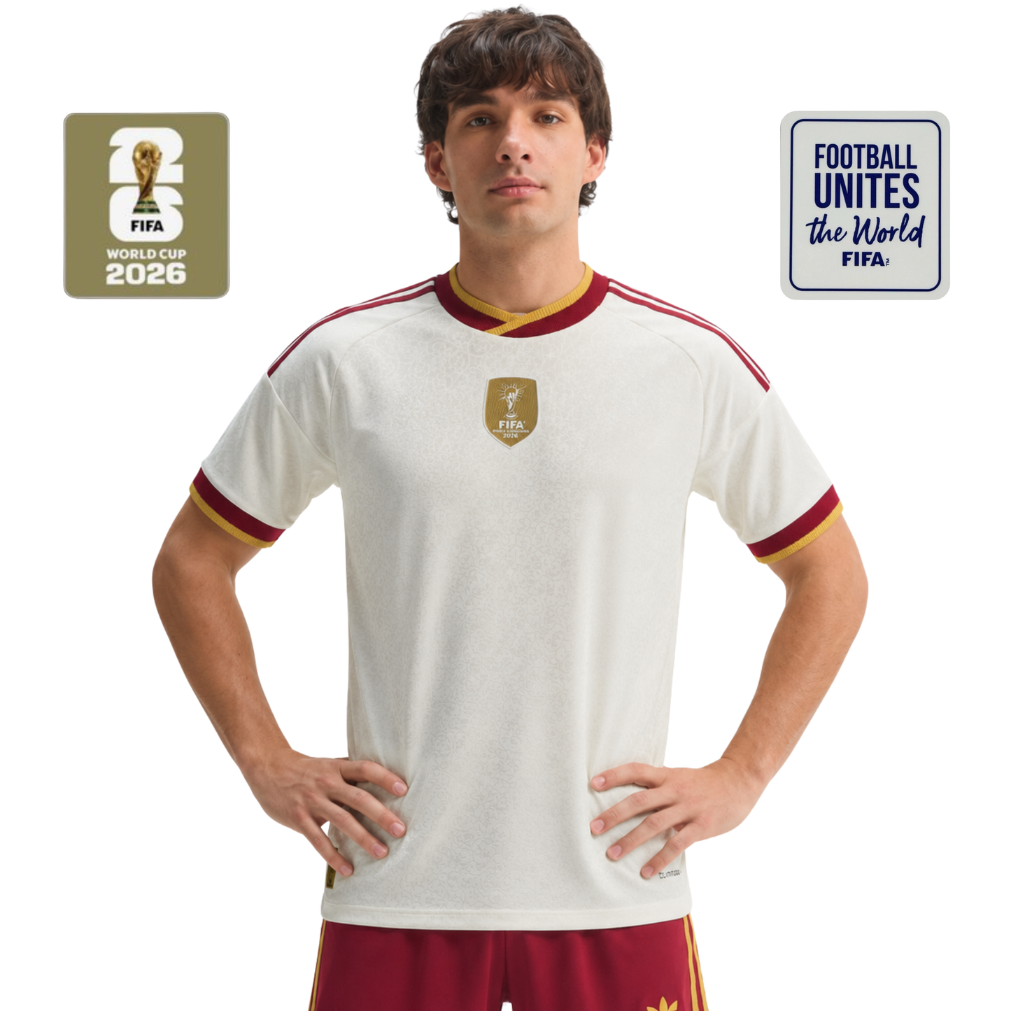 Jersey Spanish Away Player 2026 - World Champions
