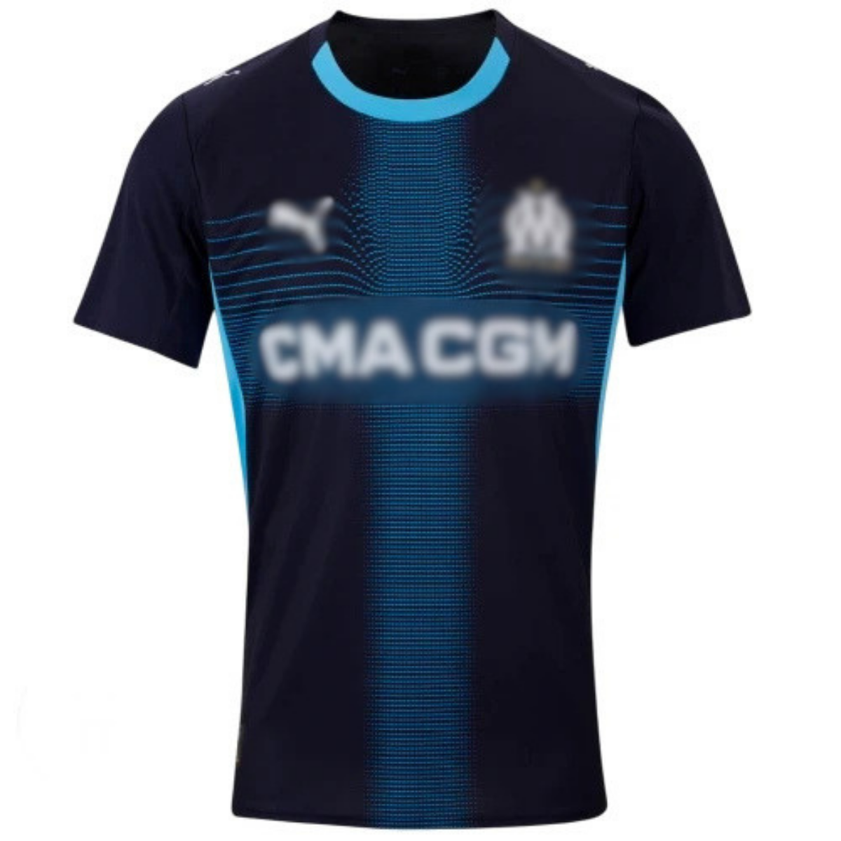 Jersey Marseille Away 2025-26