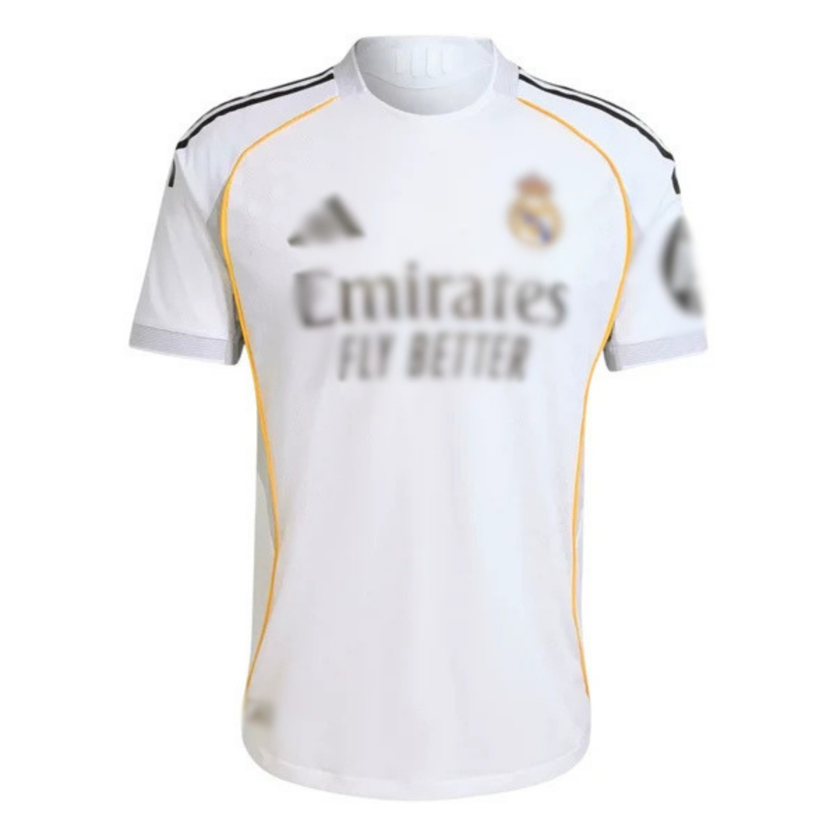 Jersey Real Madrid Home Player 2025-26