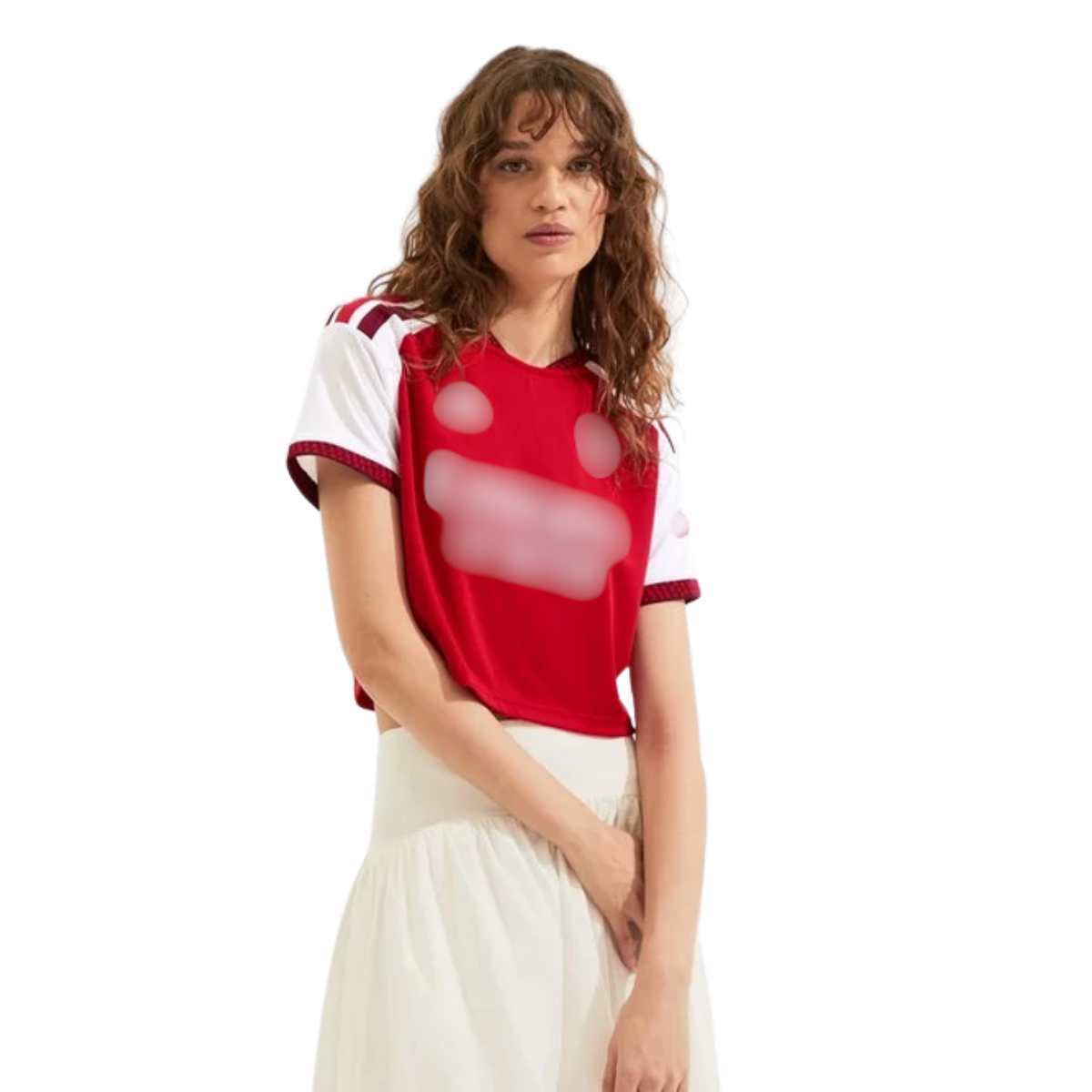 Jersey Arsenal Home Women Cropped 2026-27