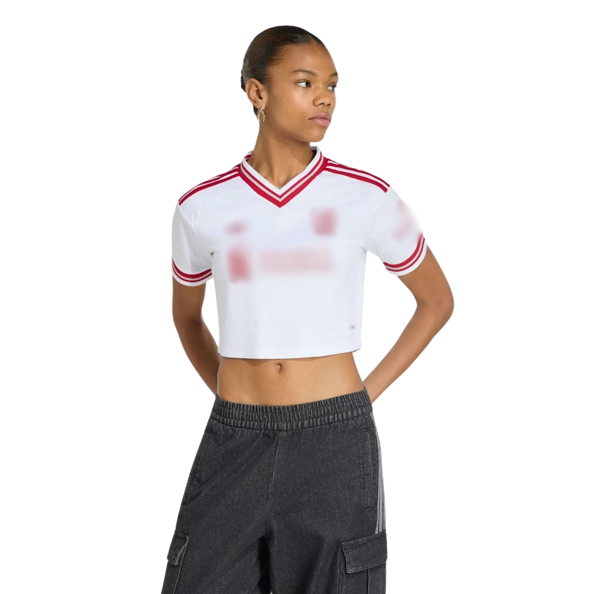 Jersey Liverpool Away Women Cropped 2026-27