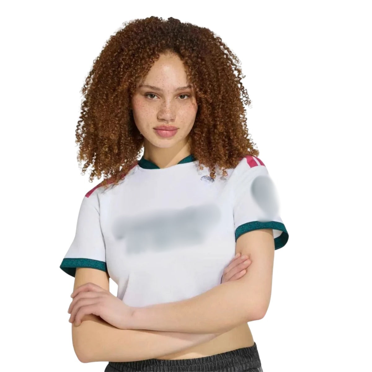 Jersey Real Madrid Home Women Cropped 2026-27