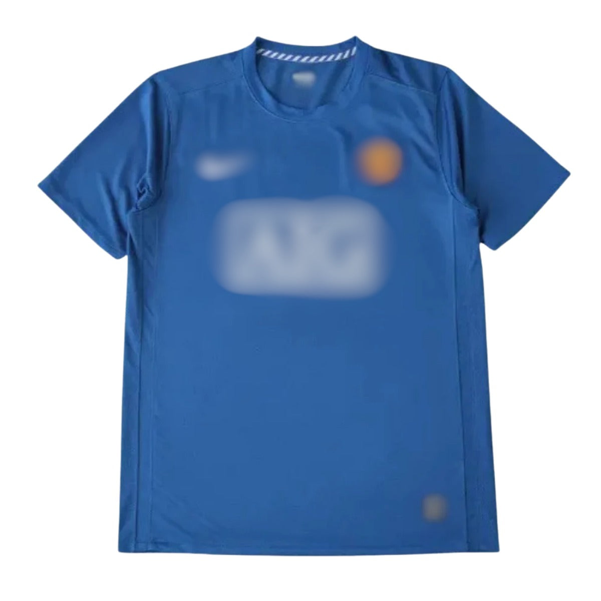 Jersey Manchester United Away Retro 2007-08 - Blue
