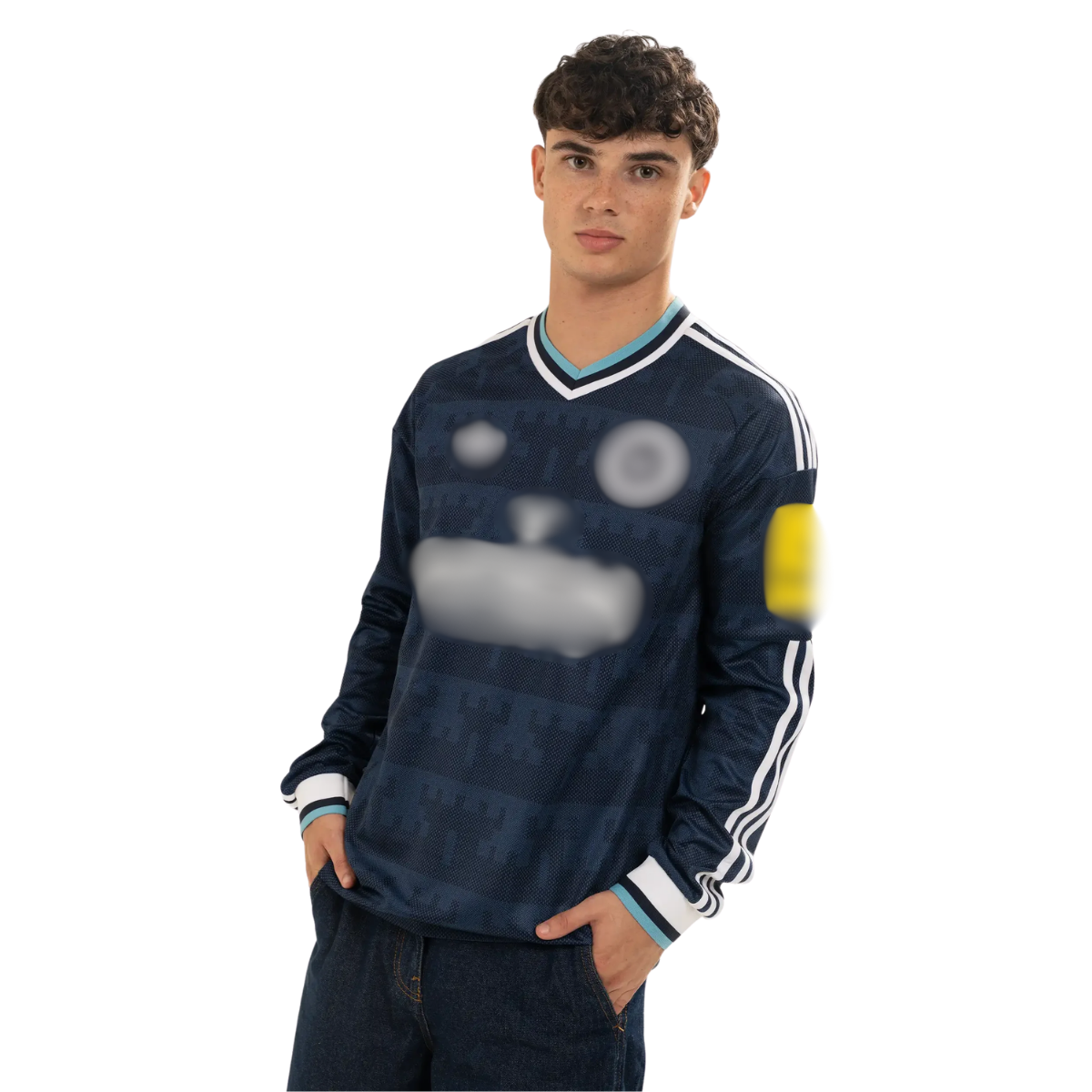 Jersey Long Sleeve Newcastle Away 2026-27