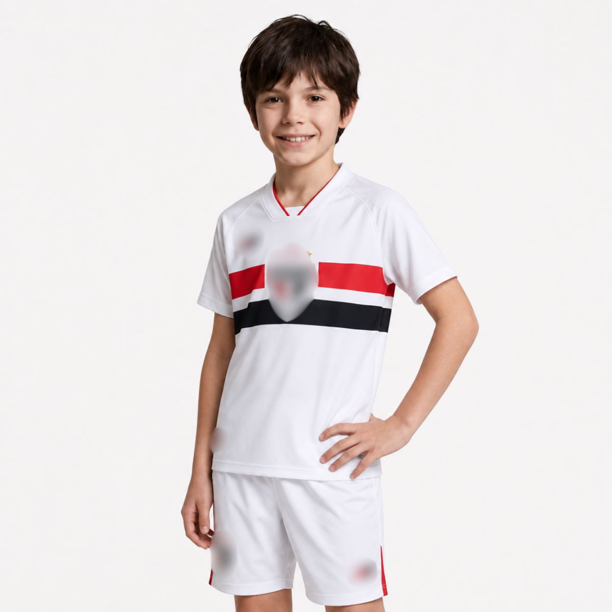 Children's set São Paulo Home 2026-27