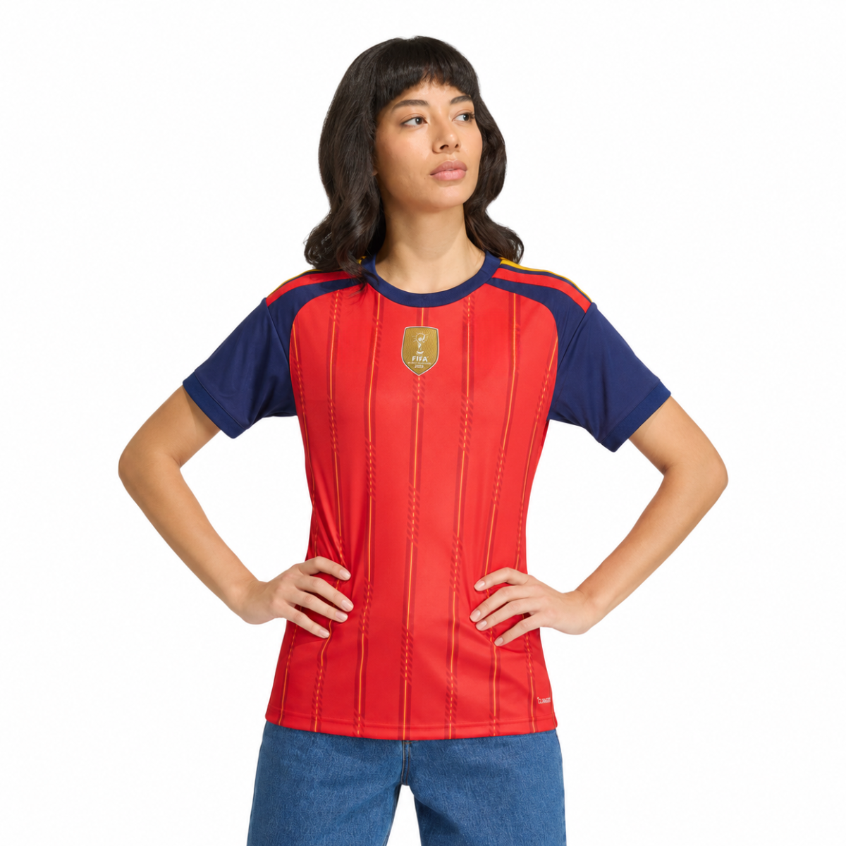 Jersey Spanish Home Women 2026 - World Champions
