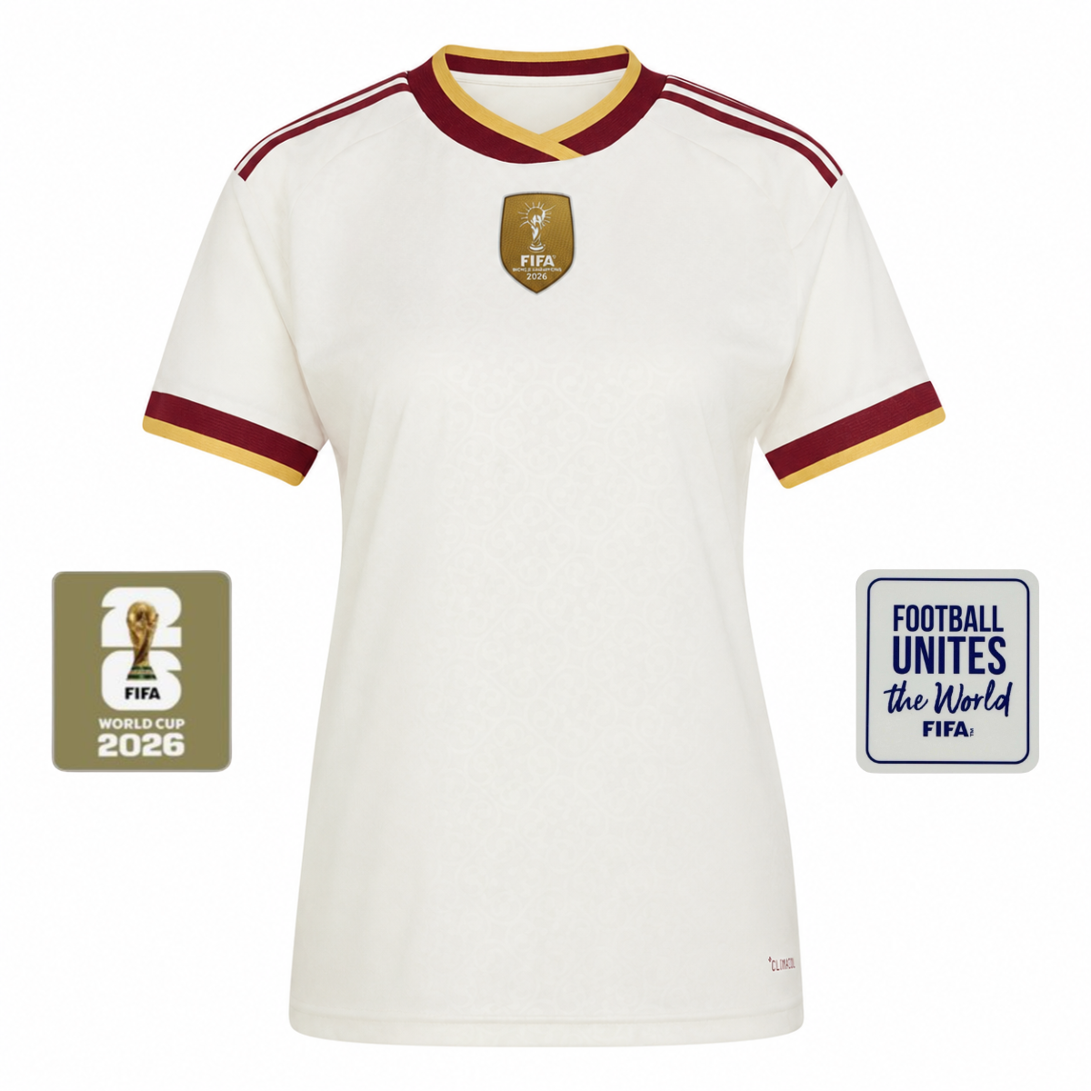 Jersey Spanish Away Women 2026 - World Champions