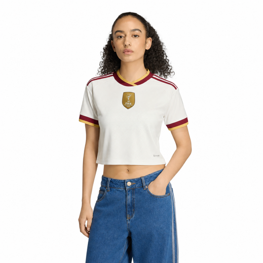 Jersey Spanish Away Women Top 2026 - World Champions