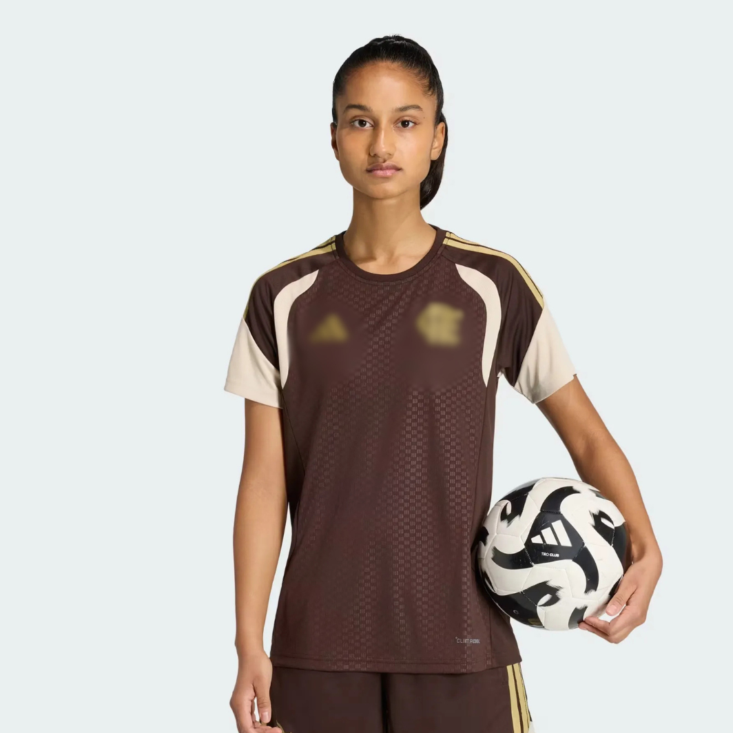 Jersey Flamengo Training Tiro Brown Woman 2026