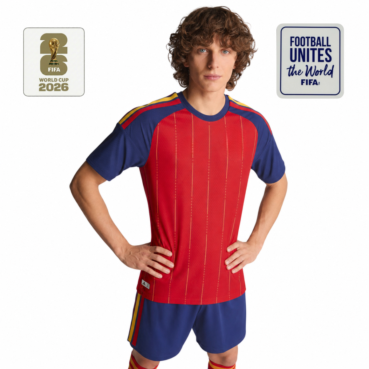 Jersey Spanish Home Player 2026