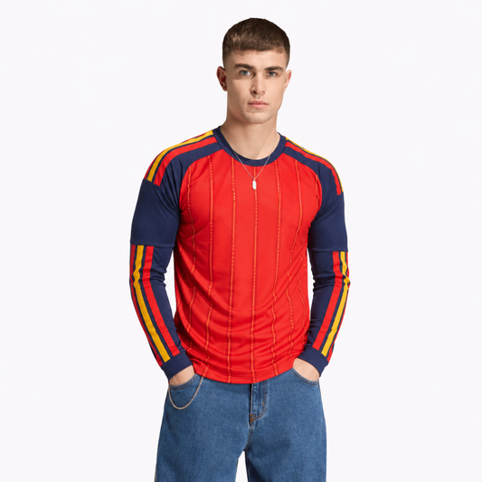 Jersey Long Sleeve Spanish Home 2026