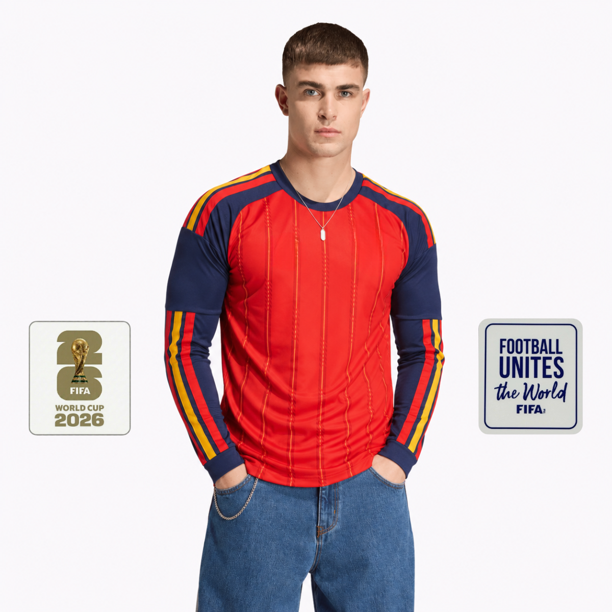 Jersey Long Sleeve Spanish Home 2026