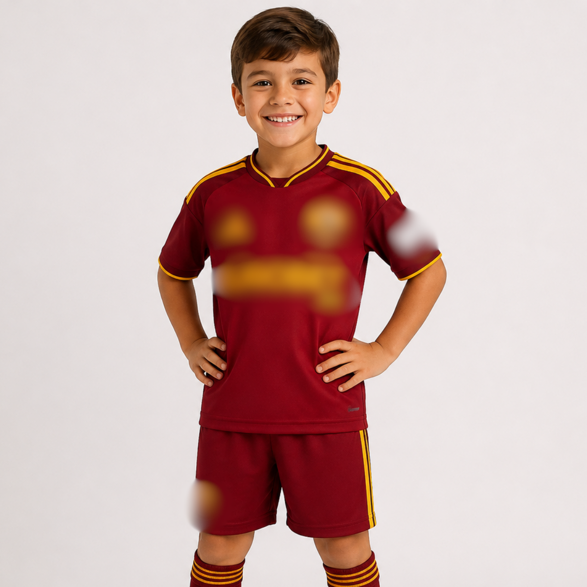 Children's set AS Roma Home 2026-27