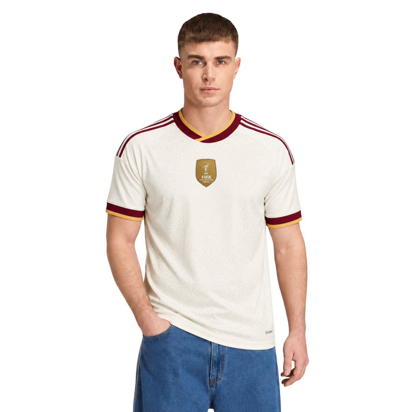 Jersey Spanish Away 2026 - World Champions