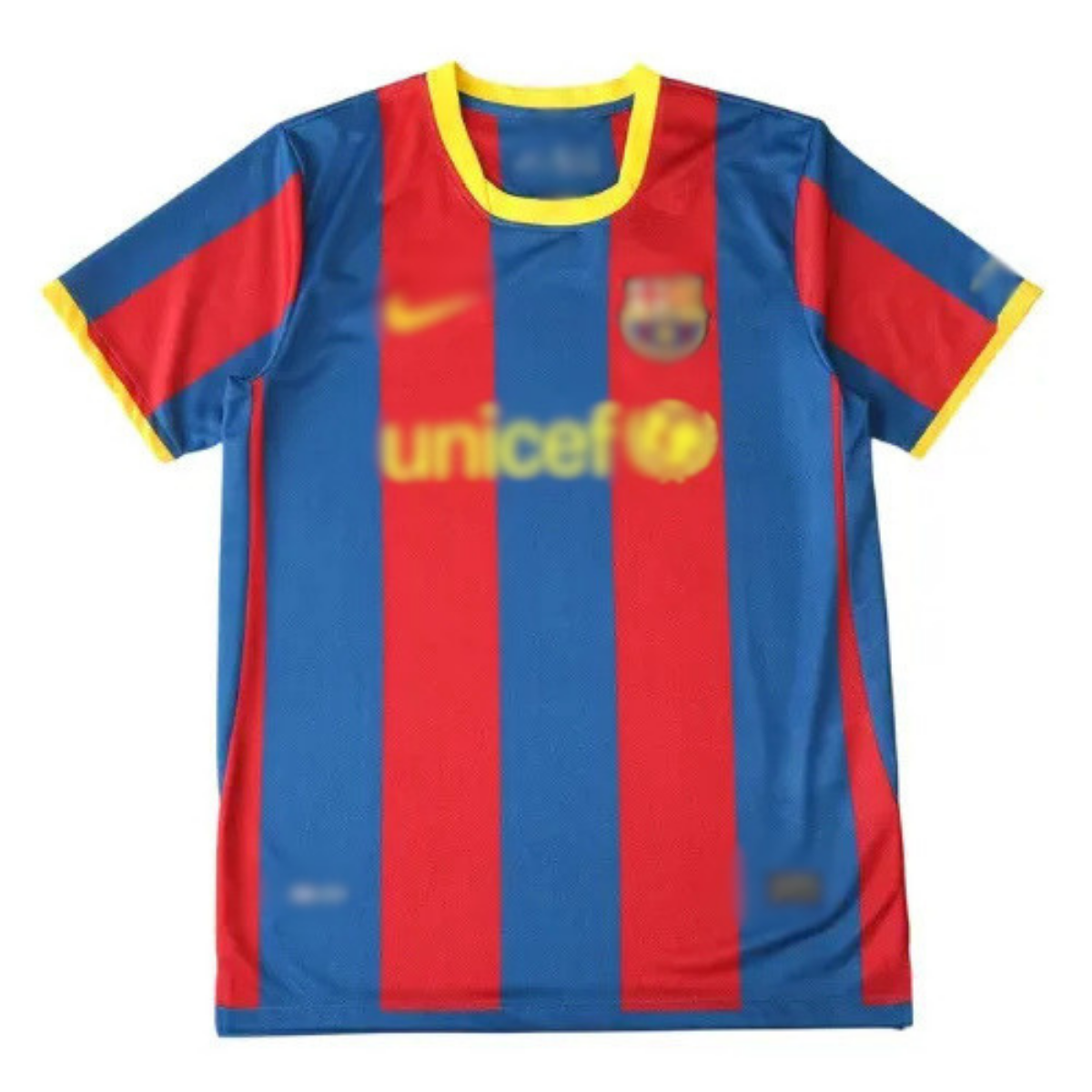 Jersey Barcelona Home Retro 2010-11
