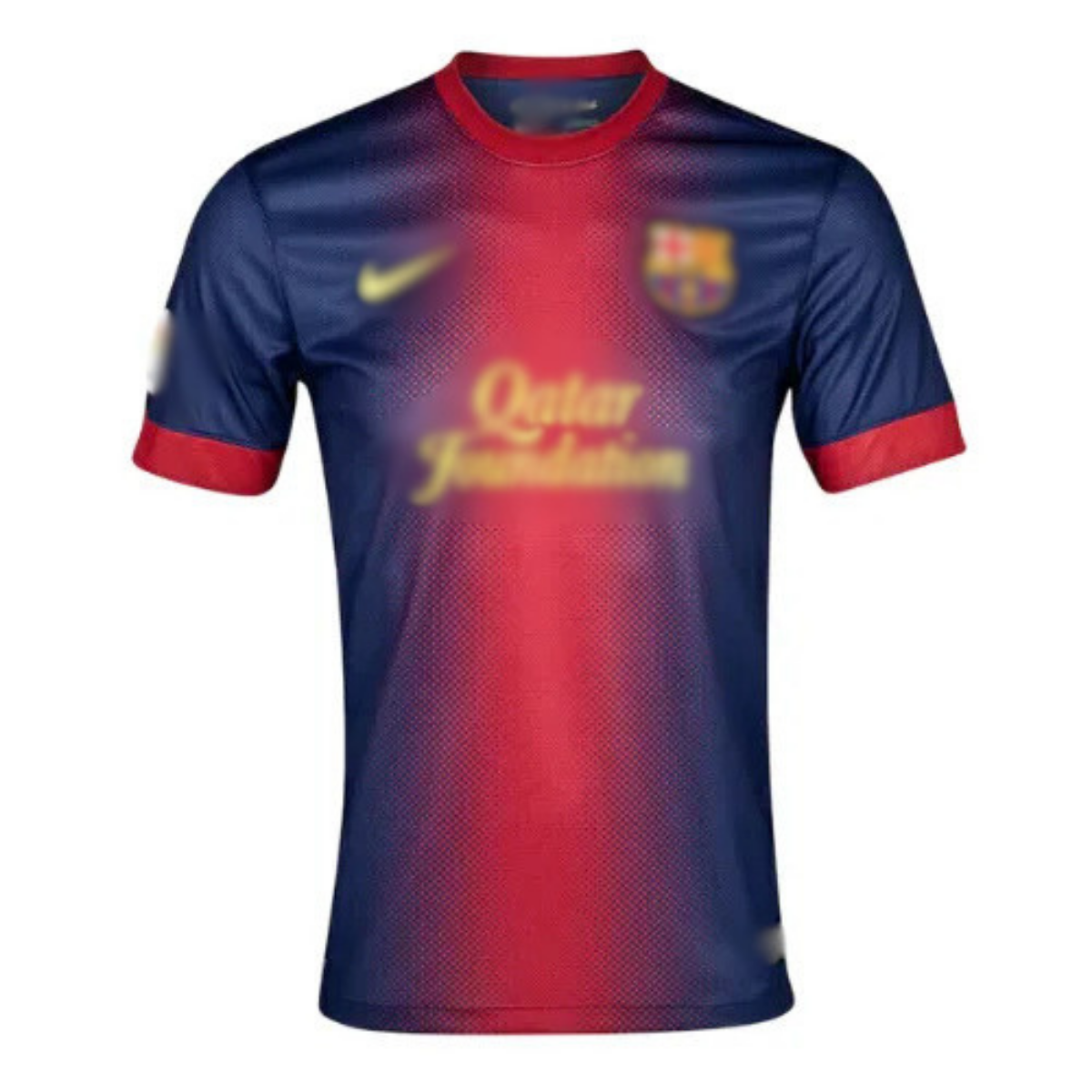 Jersey Barcelona Home Retro 2012-13