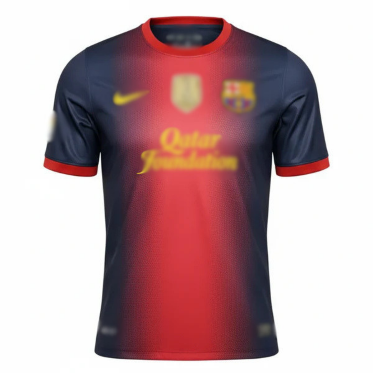 Jersey Barcelona Home Retro 2012-13 - World Champions 2011
