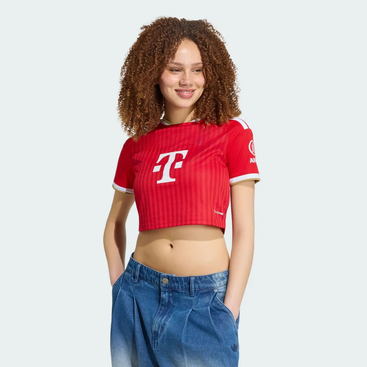 Jersey Bayern Munich Home Women Cropped 2026-27