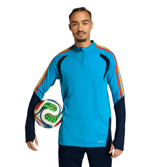 Blouse Spanish Blue 2026