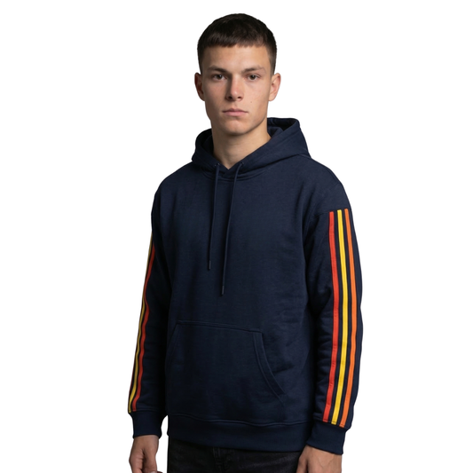 Blouse Spanish Dark Blue Fleece 2026