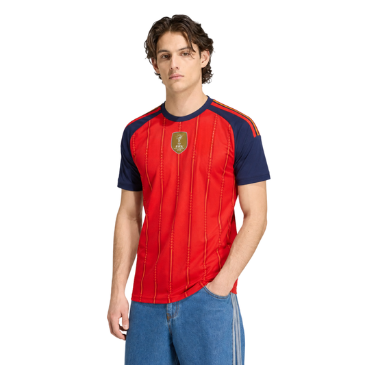 Jersey Spanish Home 2026 - World Champions