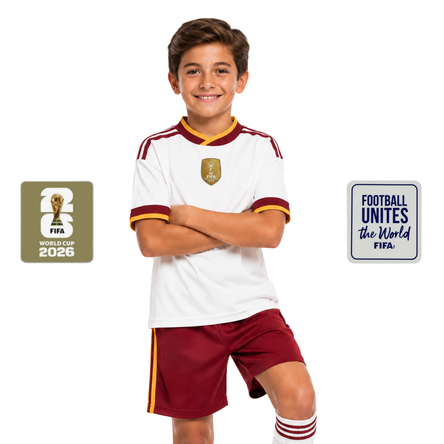 Children's set Spanish Away 2026 - World Champions