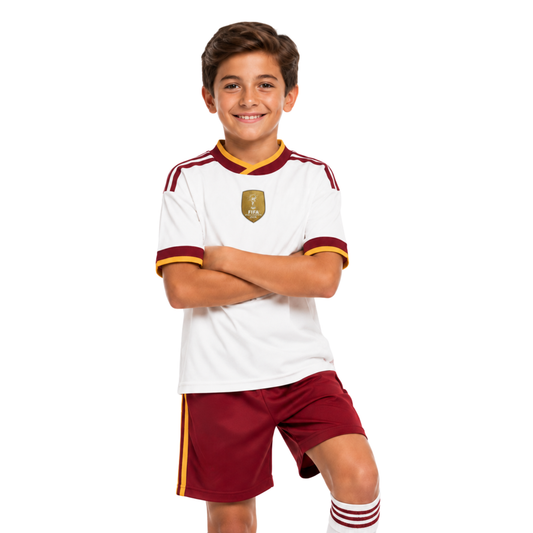 Children's set Spanish Away 2026 - World Champions