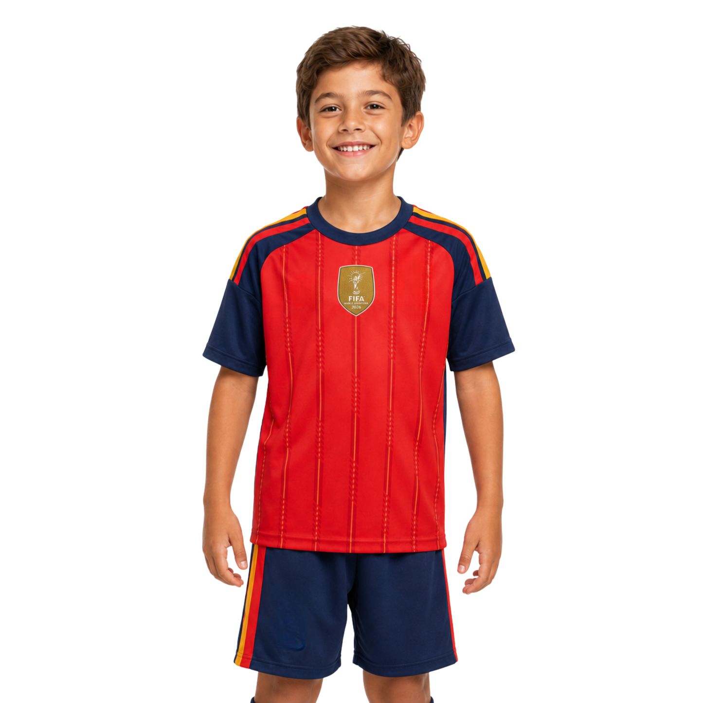 Children's set Spanish Home 2026 - World Champions
