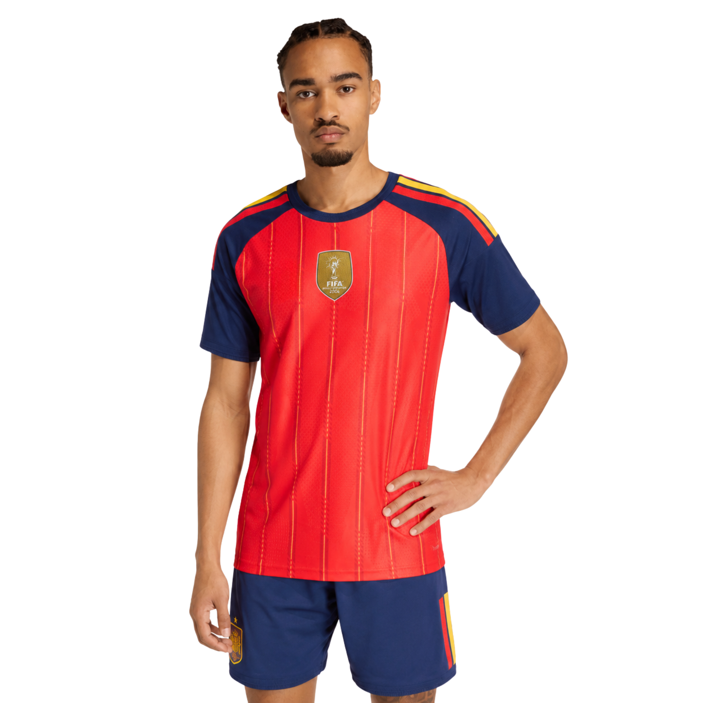 Jersey Spanish Home Player 2026 - World Champions