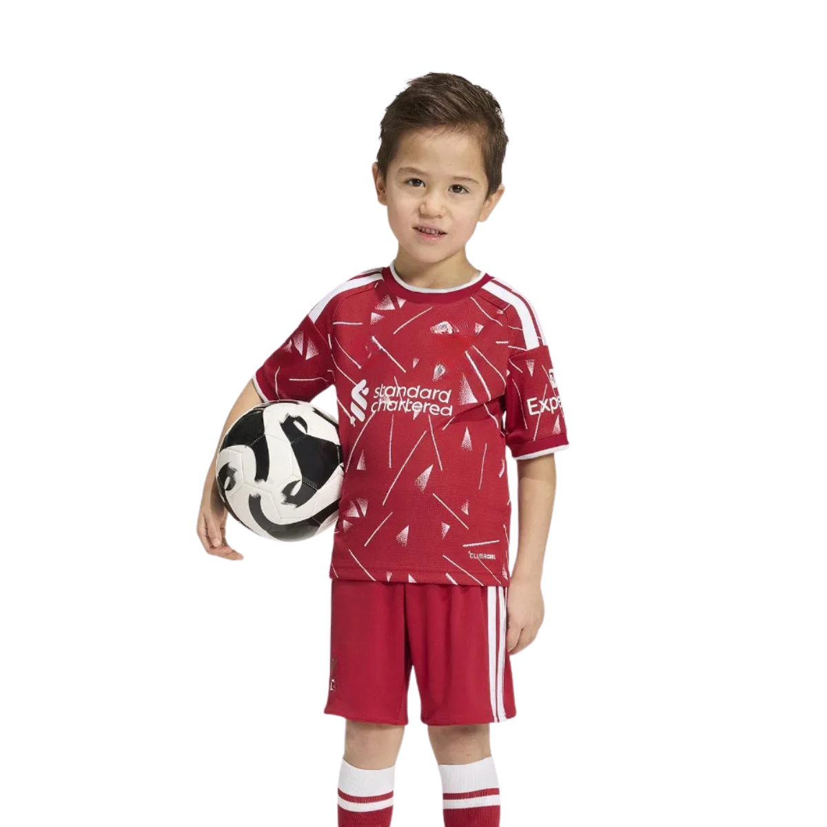 Children's set Liverpool Home 2026-27