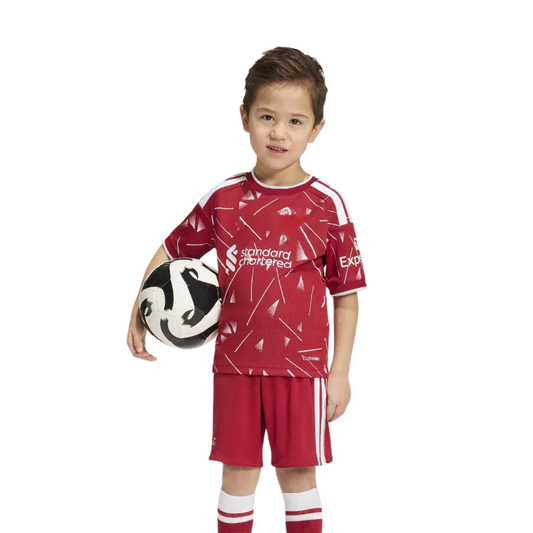 Children's set Liverpool Home 2026-27