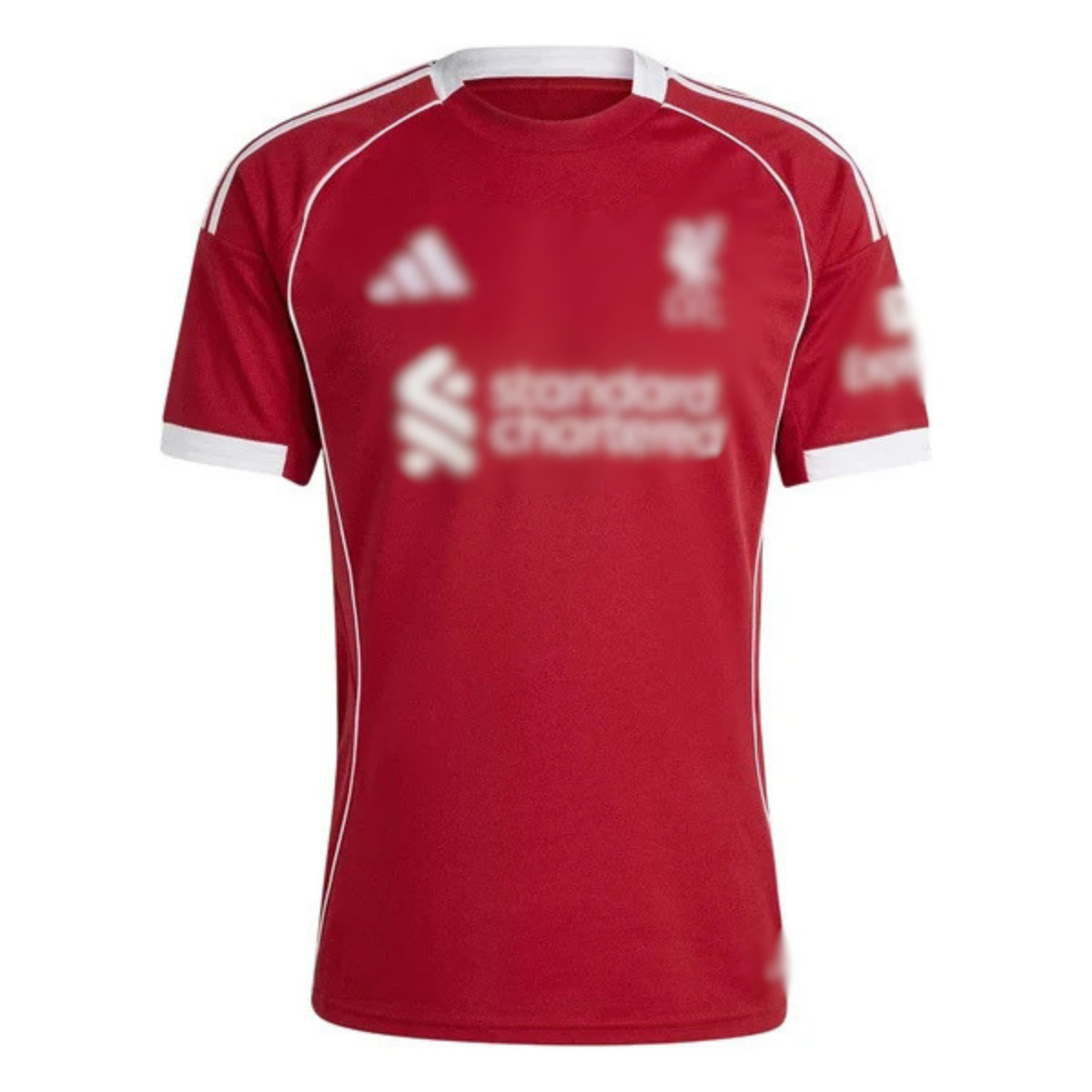 Jersey Liverpool Home 2025-26