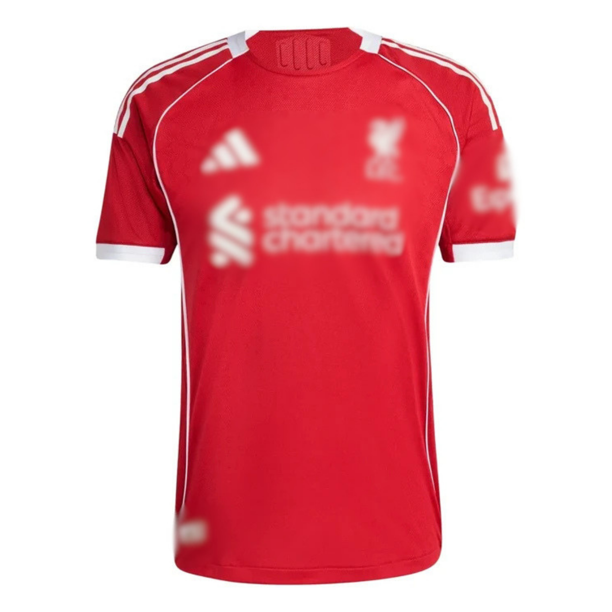 Jersey Liverpool Home Player 2025-26
