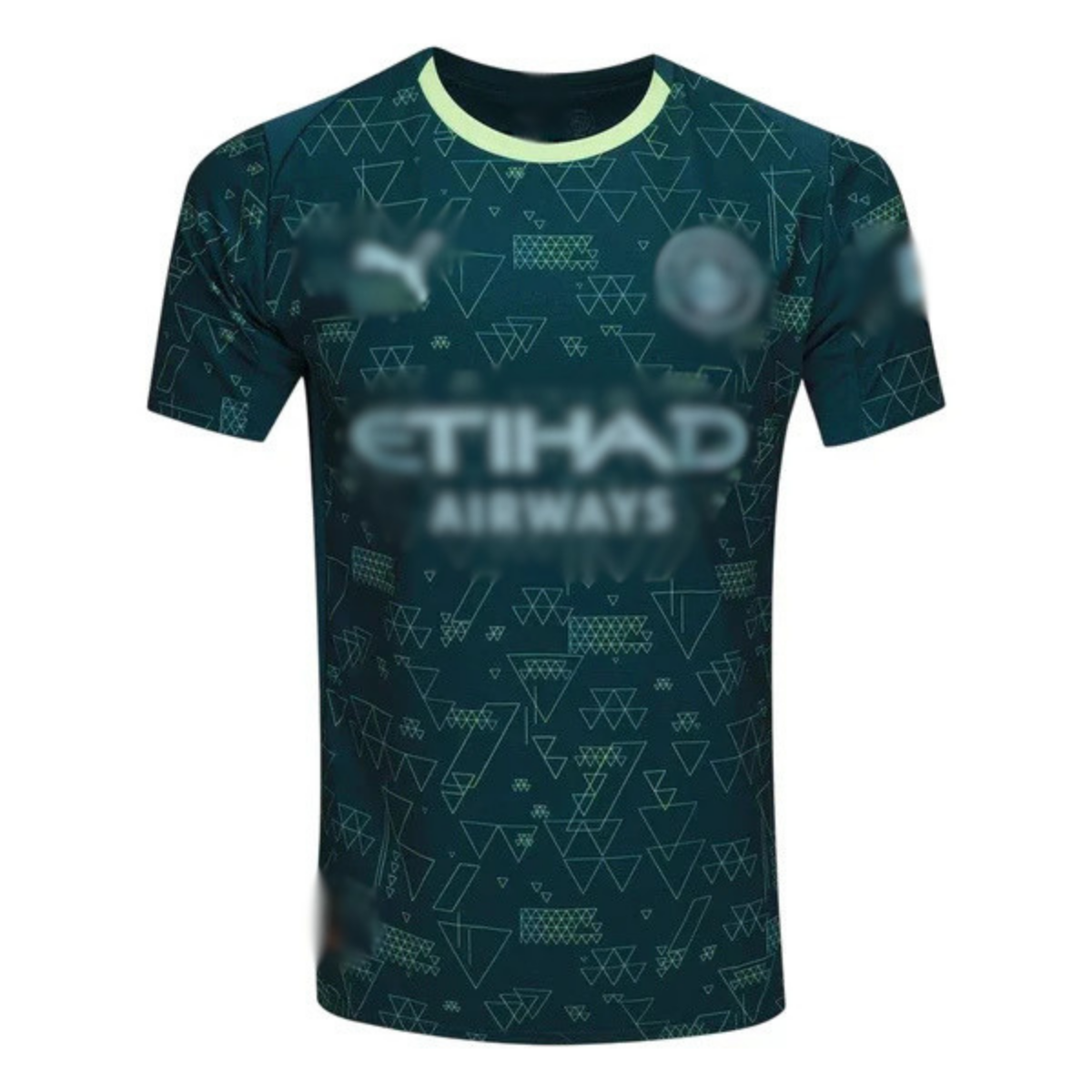 Jersey Manchester City 4th 2025-26