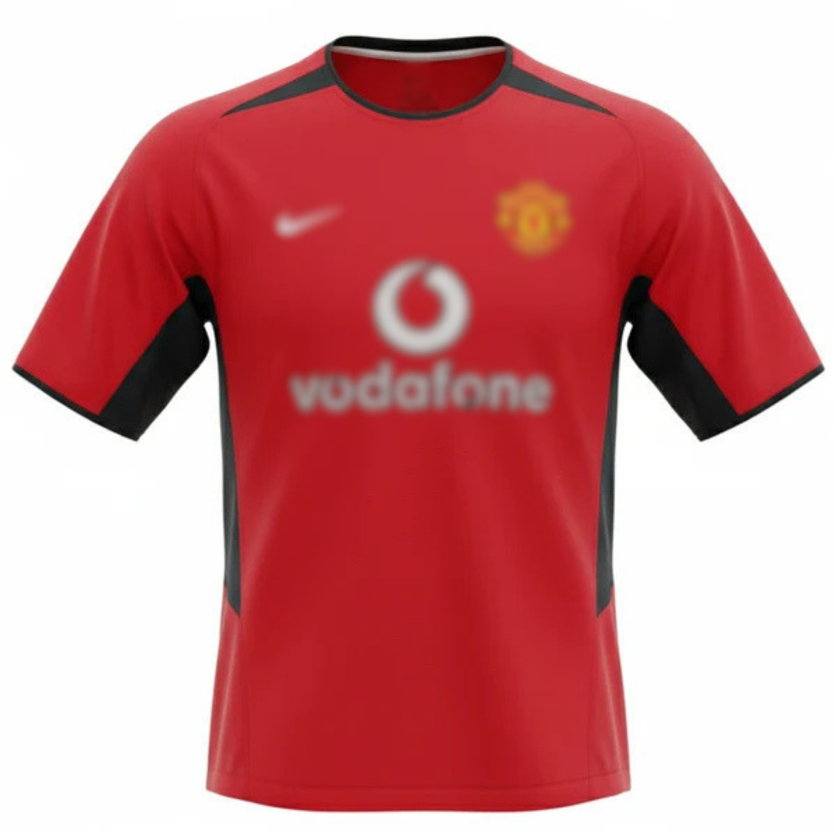 Jersey Manchester United Home Retro 2002-03