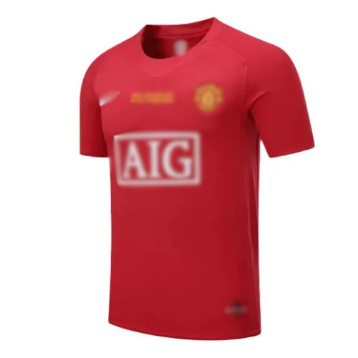 Jersey Manchester United Home Retro 2007-08