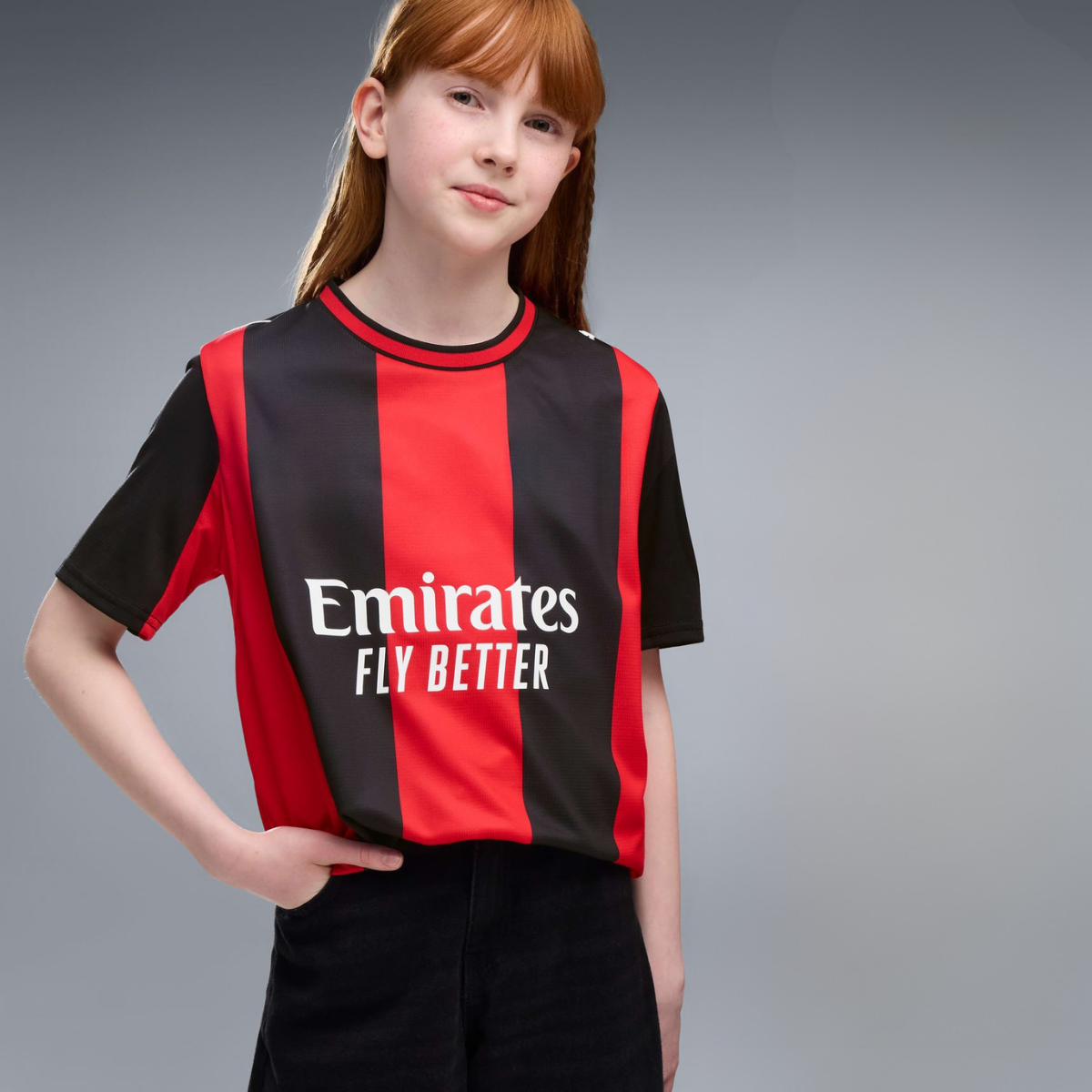 Children's set Milan Home 2026-27