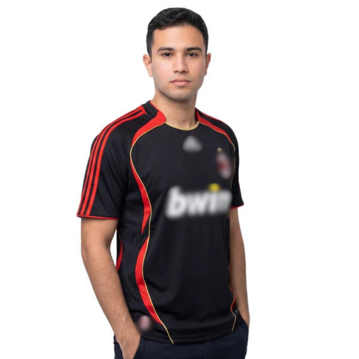Jersey Milan Third Retro 2006-07