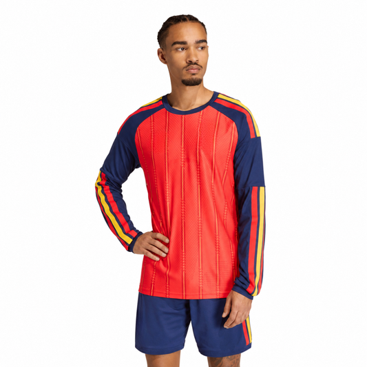 Jersey Long Sleeve Spanish Home Player 2026