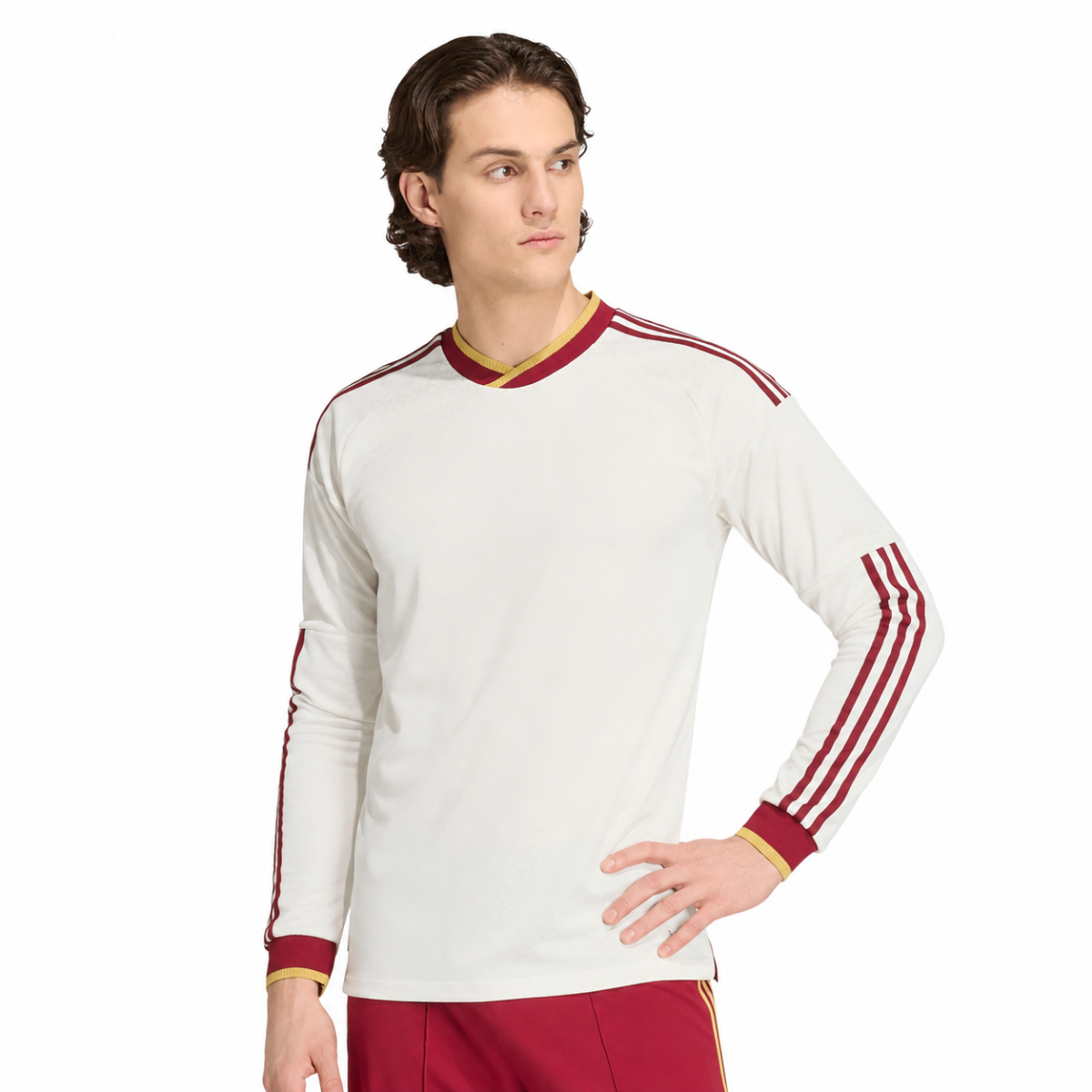 Jersey Long Sleeve Spanish Away 2026